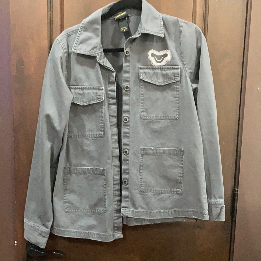 Her Universe “The Lion King” Distructed Cargo Jacket